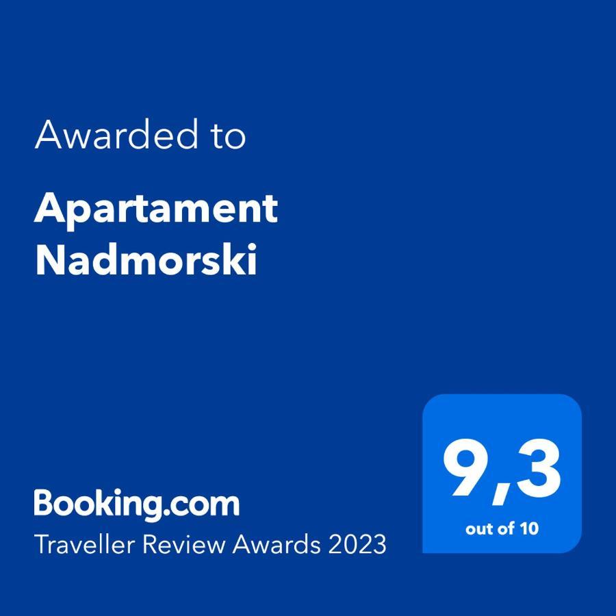 Apartament Nadmorski Sarbinowo Kültér fotó